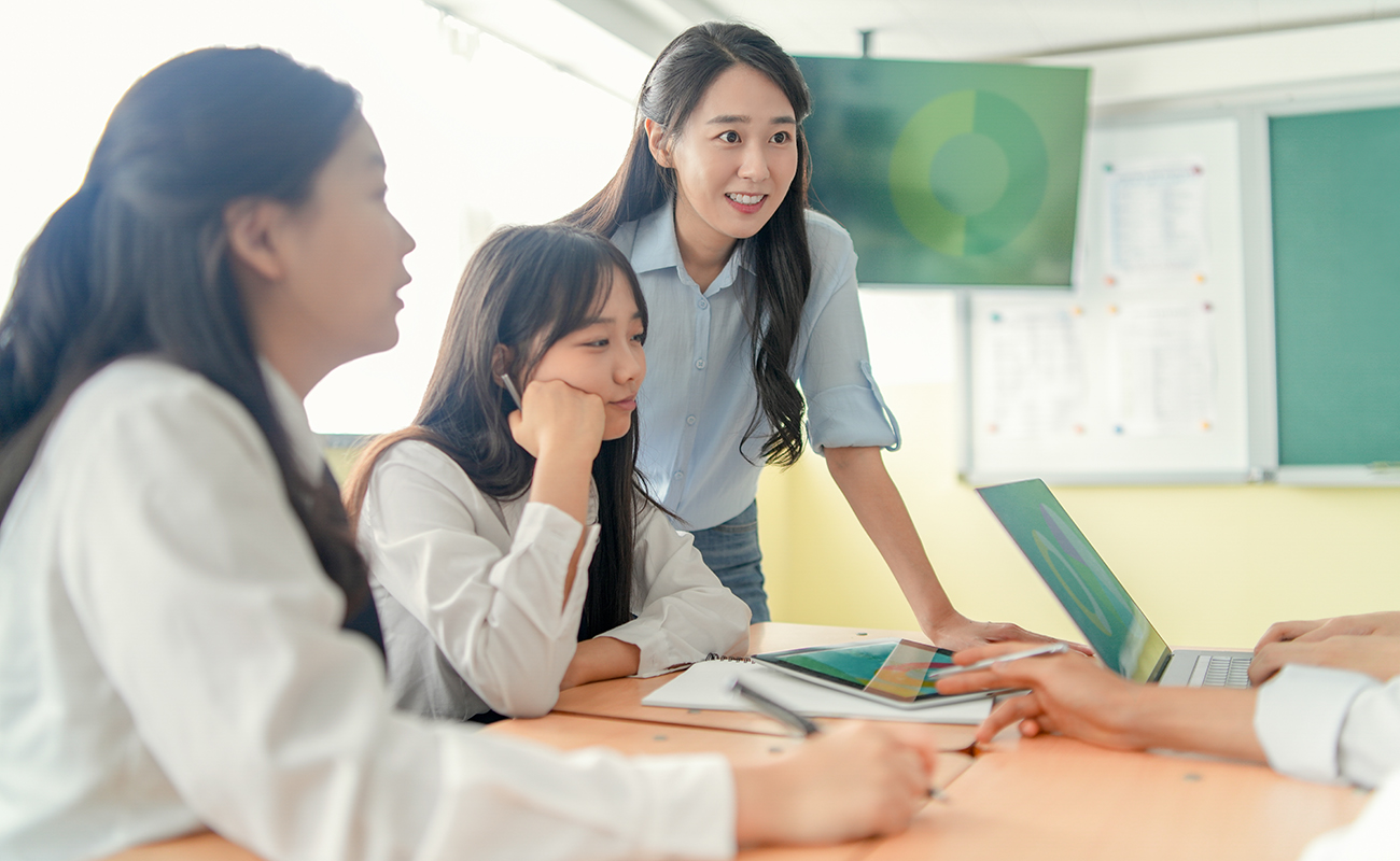 수준이 다른 교육환경